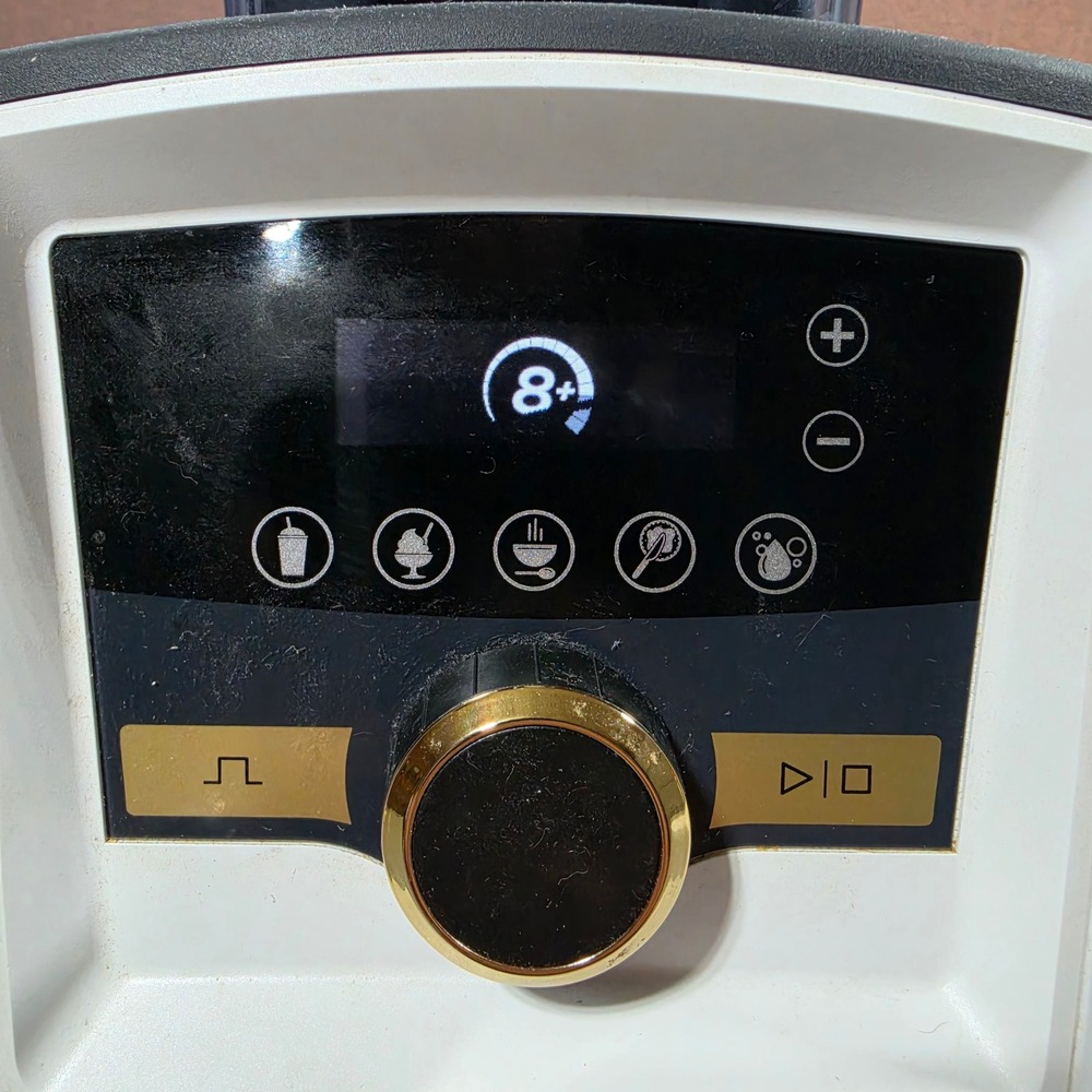 Vitamix Series A3500 Blender White Gold Excellent Professional Grade Works! - Picture 3 of 14
